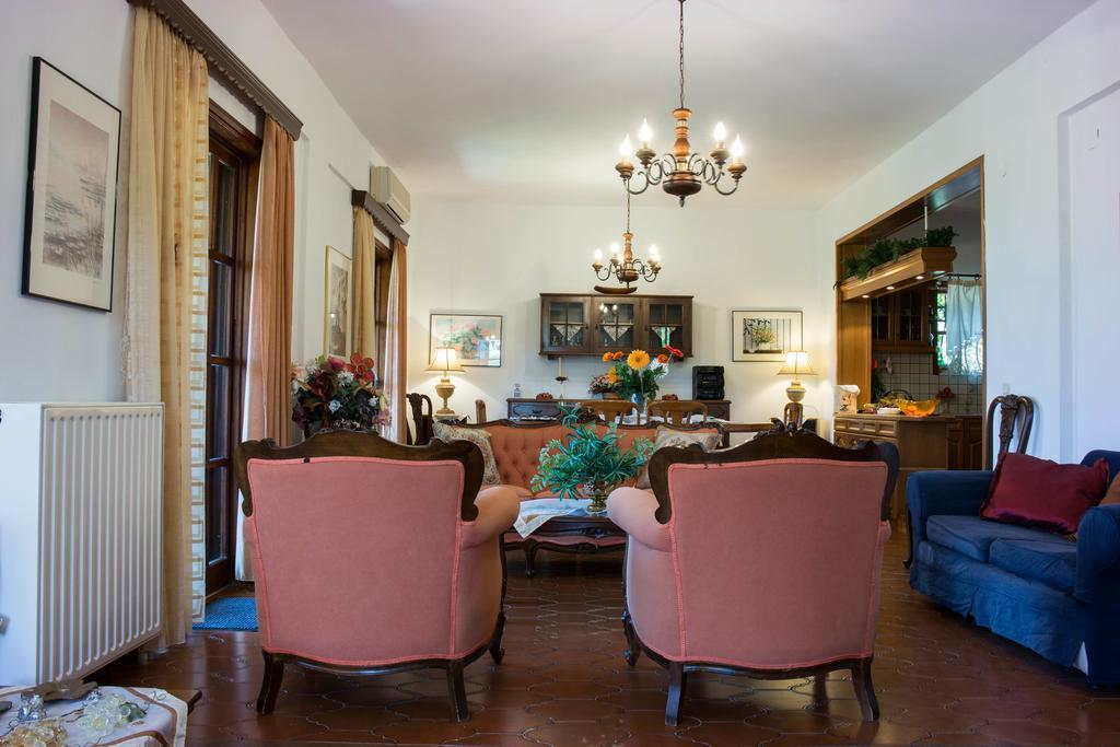 Alexandra Villa Stalos Exterior foto