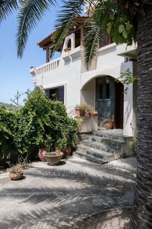 Alexandra Villa Stalos Exterior foto