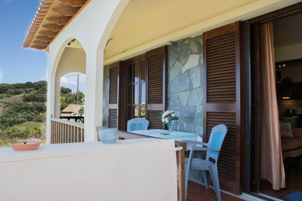 Alexandra Villa Stalos Exterior foto