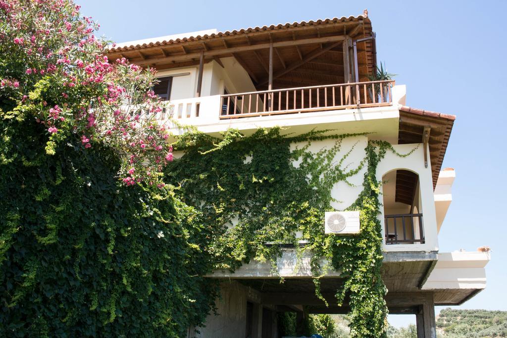 Alexandra Villa Stalos Exterior foto