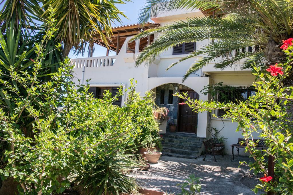 Alexandra Villa Stalos Exterior foto