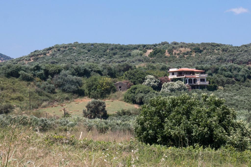 Alexandra Villa Stalos Exterior foto
